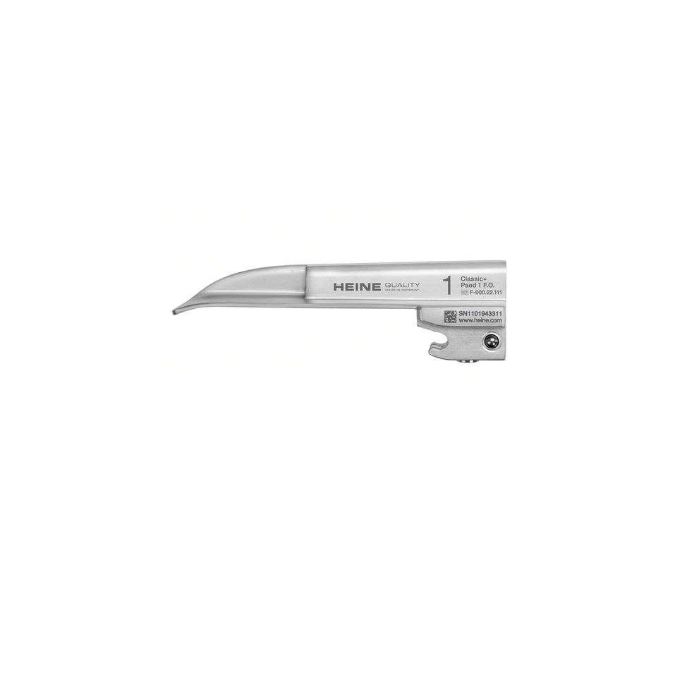 HEINE Classic+ Fiber Optic (F.O.) Laryngoscope Sets - 
