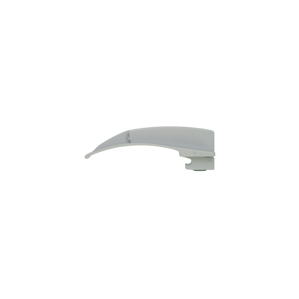 XP Disposable Laryngoscope Blade 1 Macintosh - Pack of 25 - 