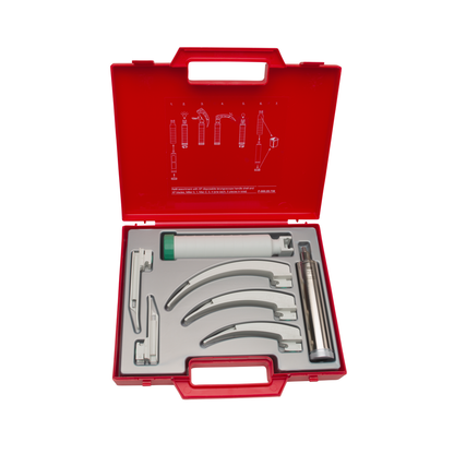 HEINE XP Emergency Laryngoscope Set - 