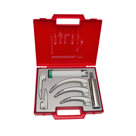 HEINE XP Emergency Laryngoscope Set - 