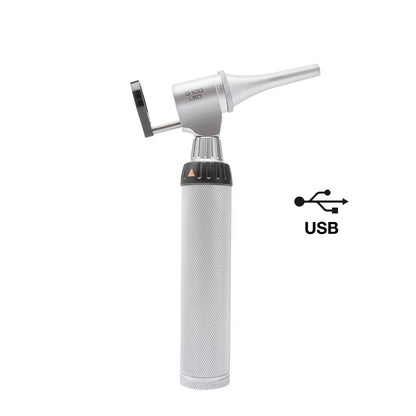 HEINE G100 LED Set - Slit Illumination Head - BETA4 USB Rechargeable Handle - Heine