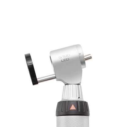 HEINE G100 LED Set - Slit Illumination Head - BETA4 USB Rechargeable Handle - Heine