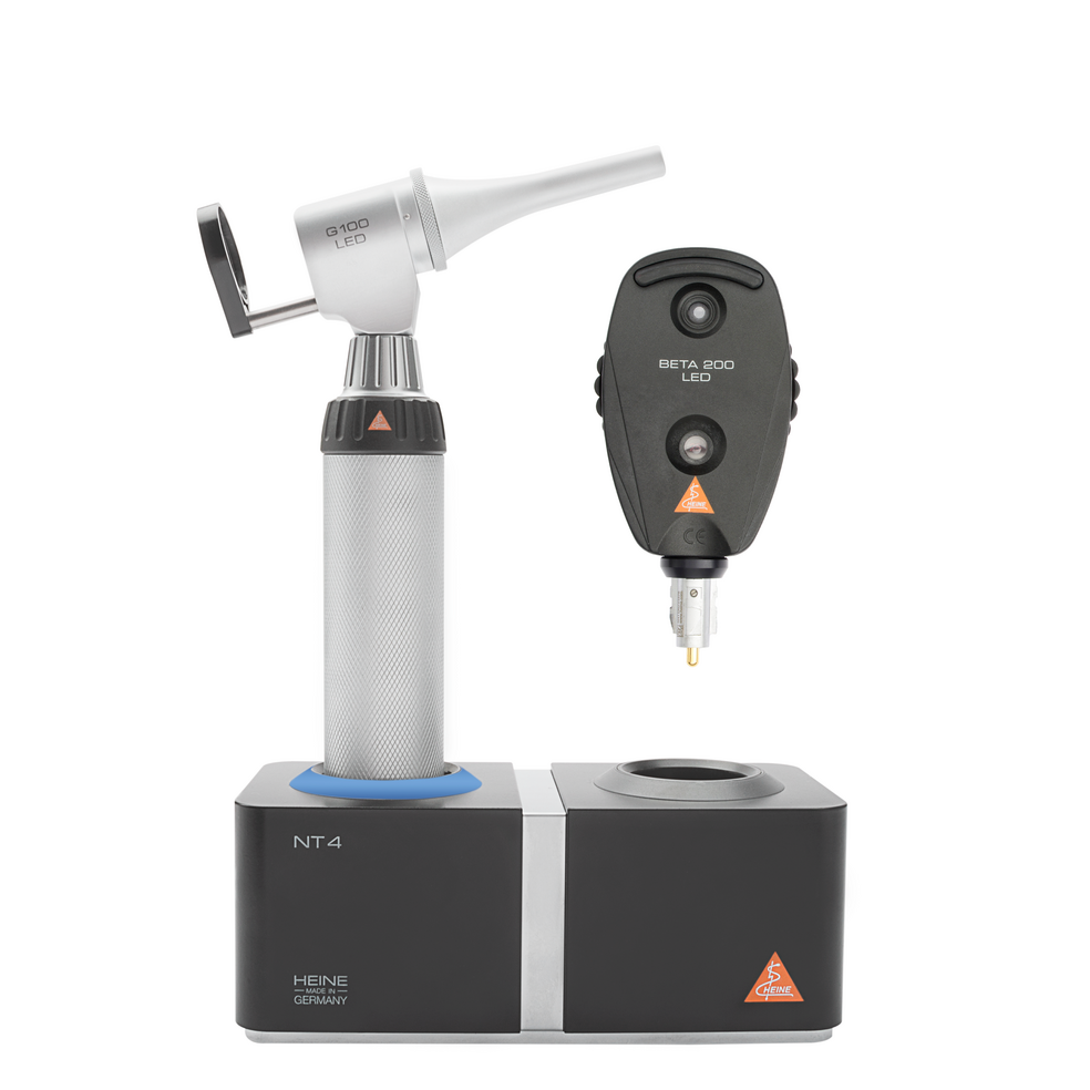 HEINE G100 Slit Head LED Set + NT4 Charger - 