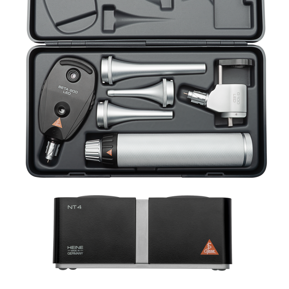 HEINE G100 Slit Head LED Set + NT4 Charger - 