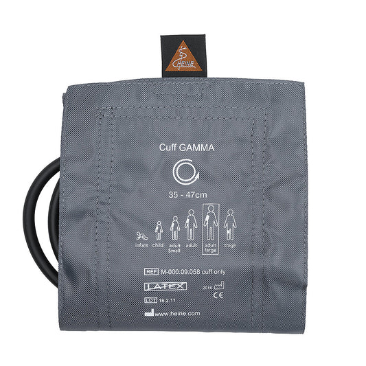 HEINE GAMMA G7 / G5 / GP Large Adult Blood Pressure Cuff (35-47cm) - 