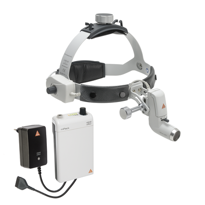 HEINE ML4 HeadLight Kit LED - mPack Plus Plug-in Transformer - 