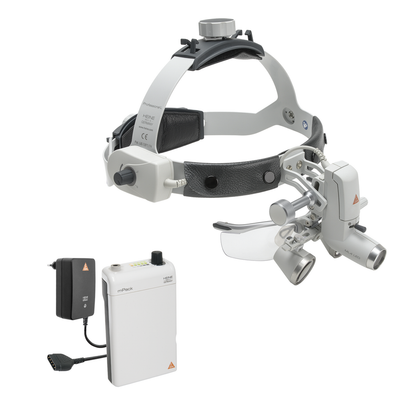 HEINE ML4 LED HeadLight Kit Loupes - 2.5x 340mm