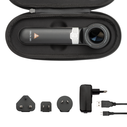 HEINE DELTA 30 Dermatoscope - Over Engraved - 