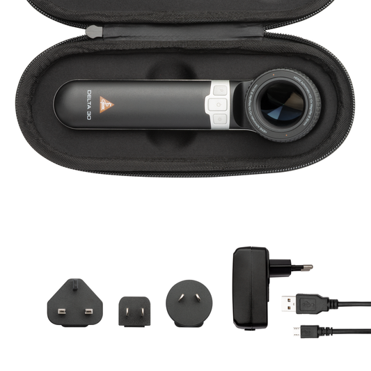HEINE DELTA 30 Dermatoscope - Over Engraved - 