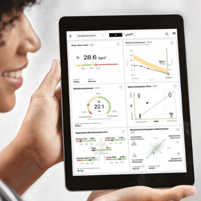 SECA Portable Medical Body Composition Analyser - 