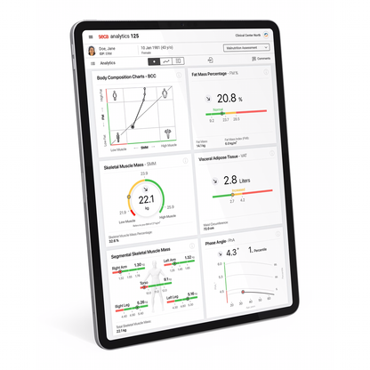 SECA mBCA Alpha Body Composition Analyser - 