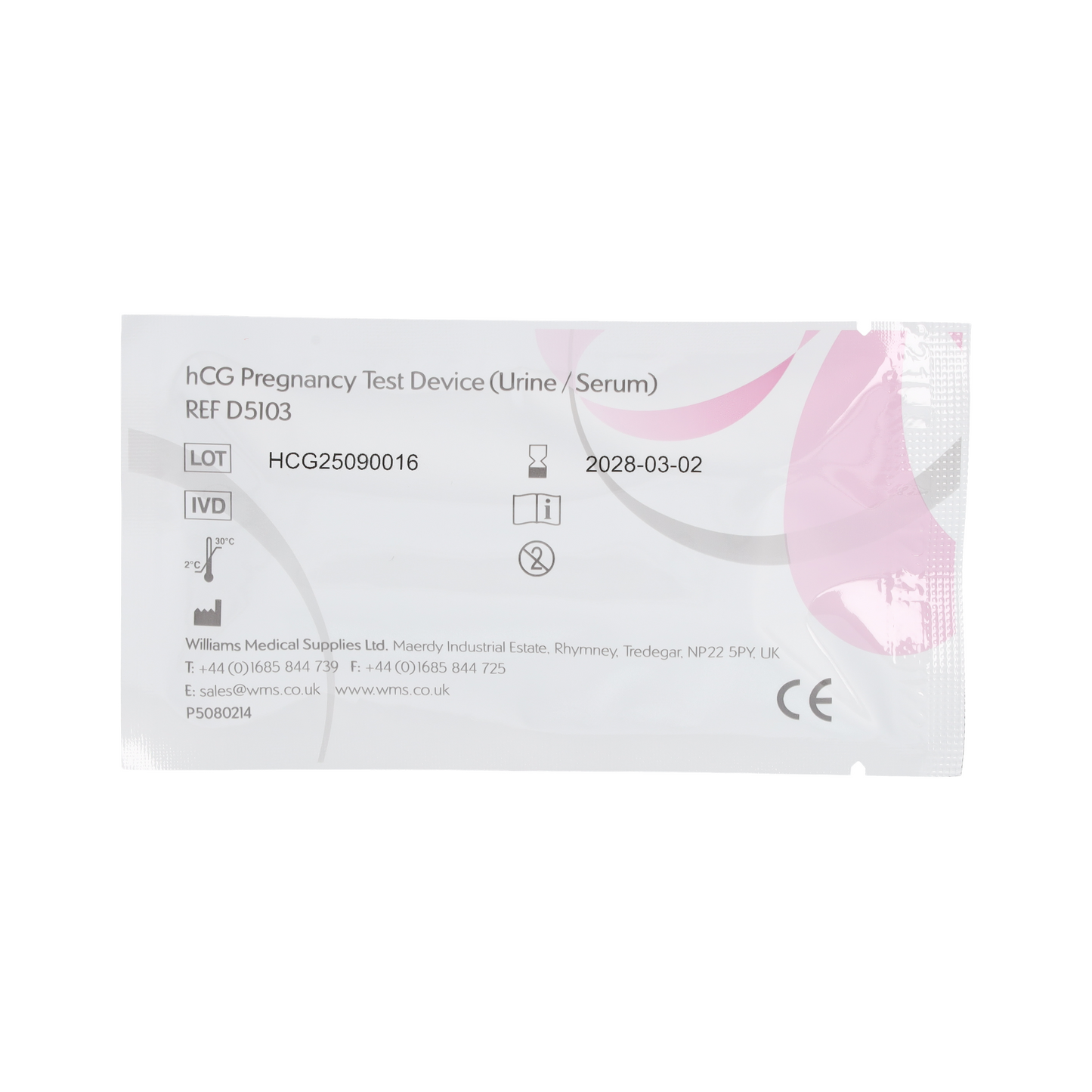 ComfiTest Pregnancy Test x 20 - D5103 - Merlin