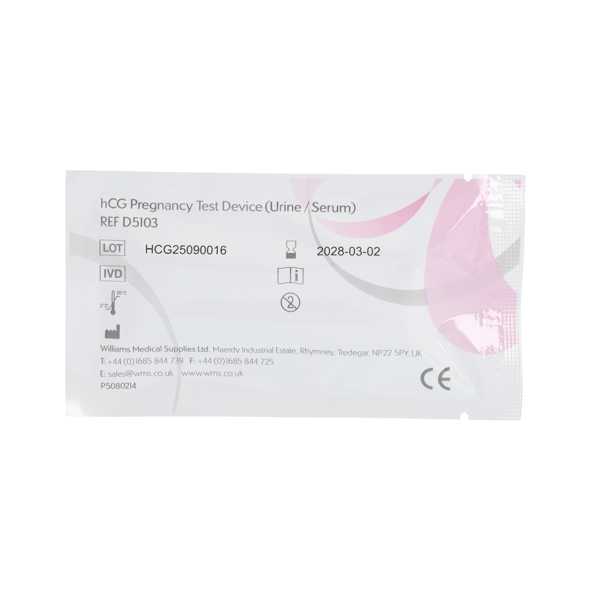 ComfiTest Pregnancy Test x 20 - D5103 - Merlin