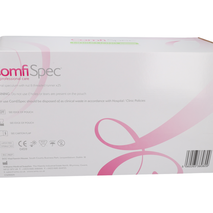 Comfispec Vaginal Spec & Lock Medium-Long x 25 - Comfispec