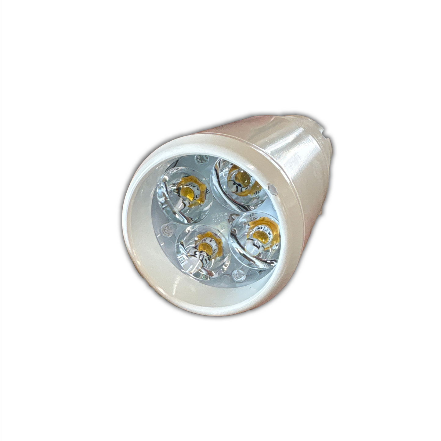 Luxamed LED Examination Lamp on 5-feet-stand, Powder Coated-White - Damaged outer casing - 