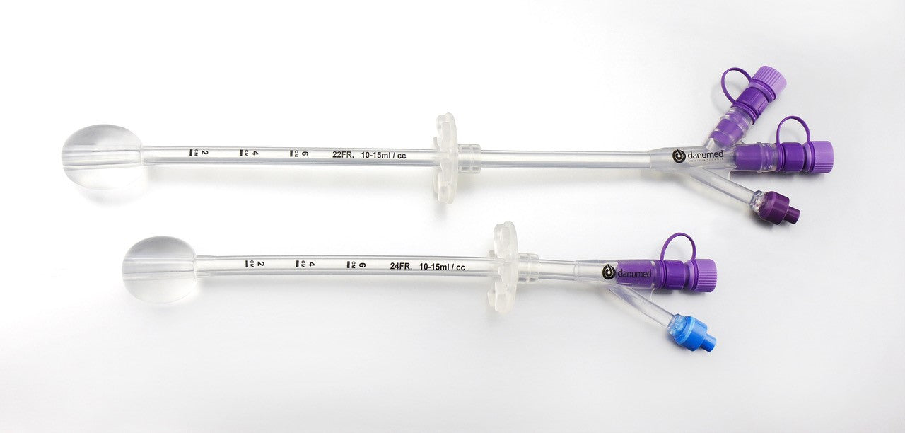 Sterile Gastrostomy Tube - Latex Free - 