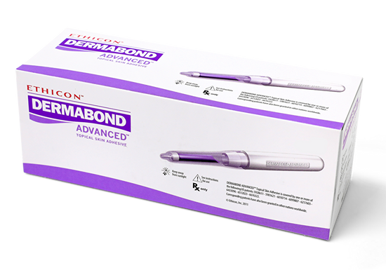 Dermabond Advanced Topical Skin Adhesive - 0.7ml - Box of 12 – Medisave UK