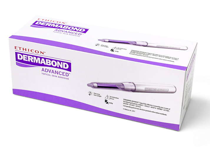 Dermabond Advanced Topical Skin Adhesive - 0.7ml - Box of 12 – Medisave UK