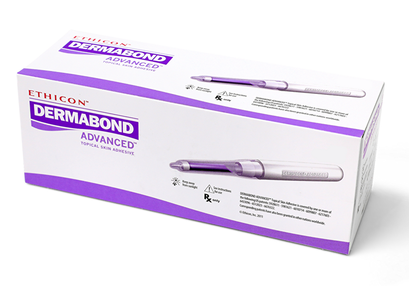 Dermabond Advanced Topical Skin Adhesive - 0.7ml - Box of 12 – Medisave UK