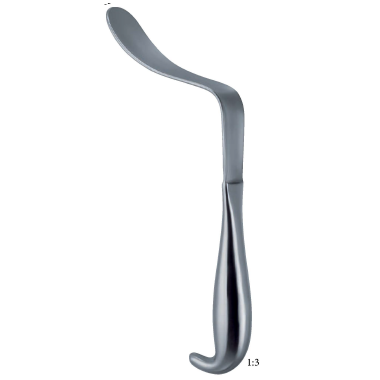 Legueu Bladder Retractor - 