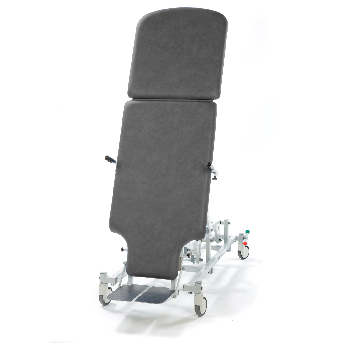 2 Section Therapy Tilt Table - Electric Backrest - 