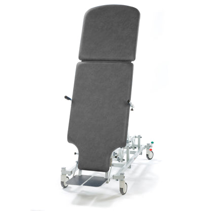 2 Section Therapy Tilt Table - Electric Backrest - 