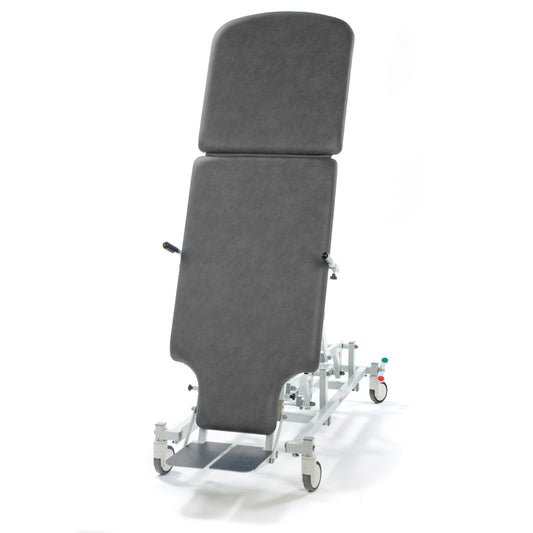 2 Section Therapy Tilt Table - Electric Backrest - 
