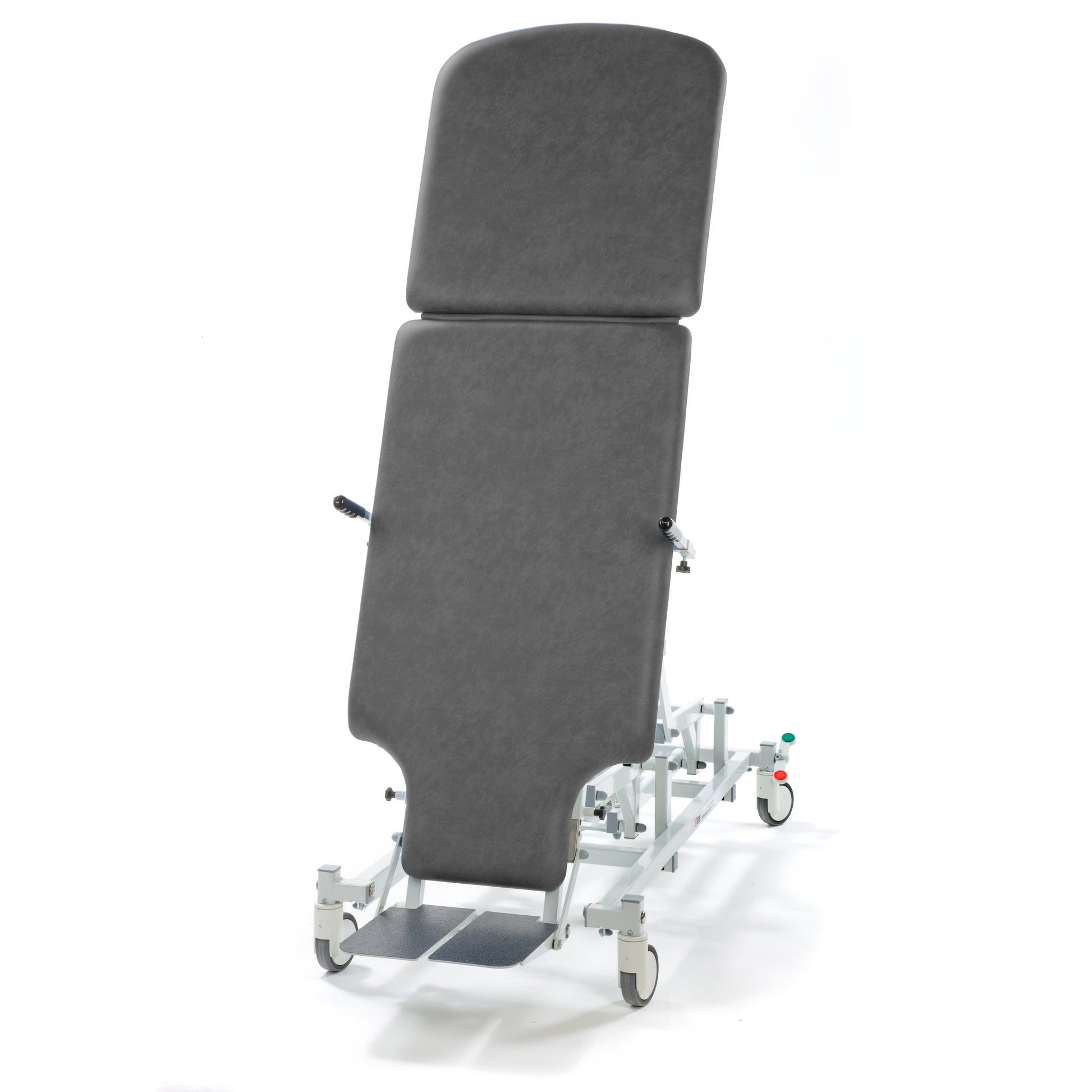 2 Section Therapy Tilt Table - Electric Backrest - 