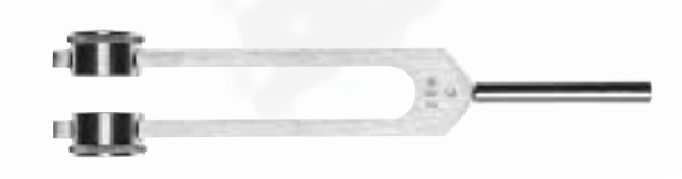 Tuning Fork C-1 256 - Aluminum - Riester