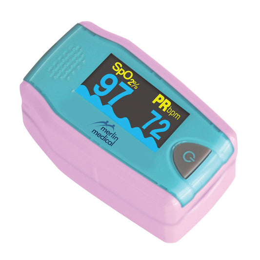 M-Pulse Paediatric Pulse Oximeter