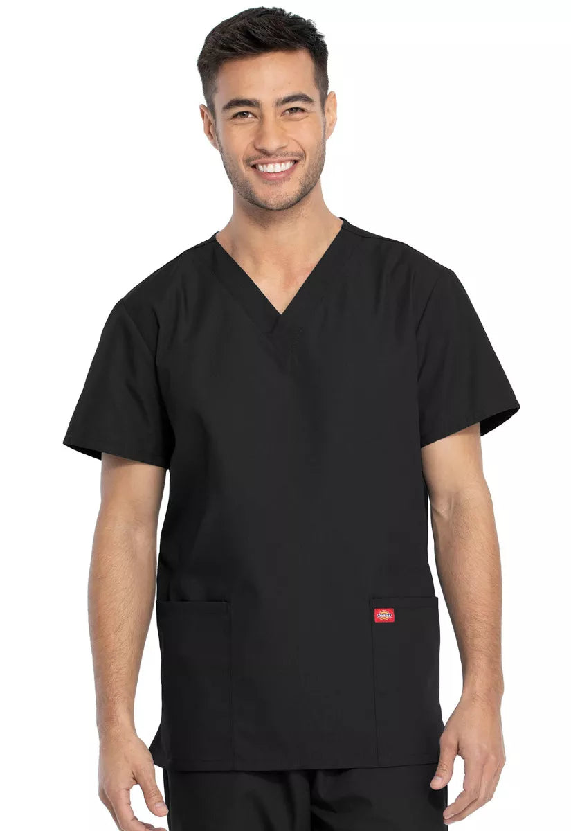 Unisex Dickies Scrub Set - BLACK - 