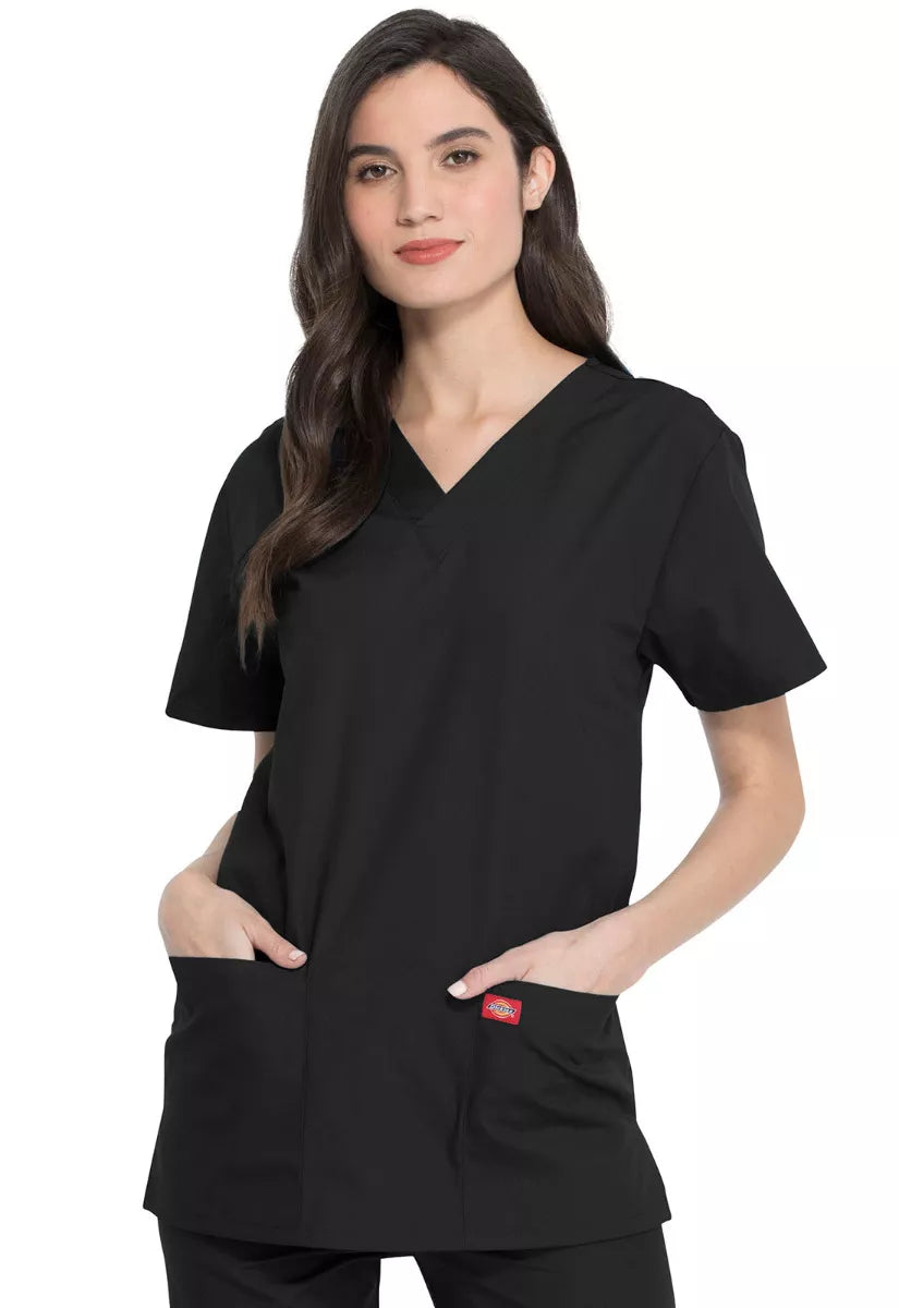 Unisex Dickies Scrub Set - BLACK - 