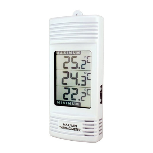 Digital Max / Min Thermometer with Internal Temperature Sensor Green - 