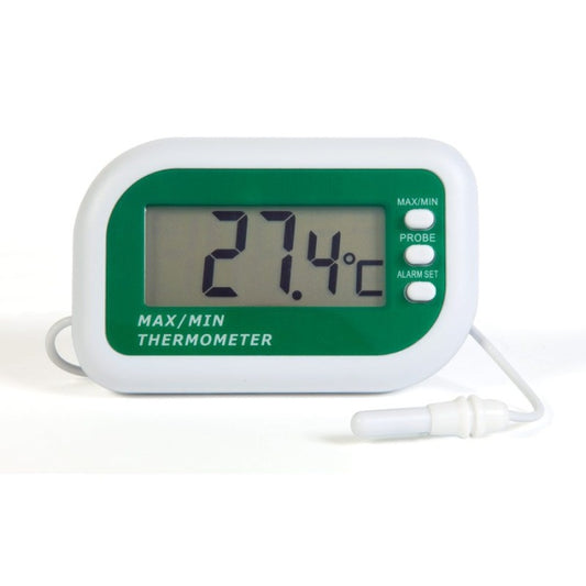 Digital Max/Min Alarm Thermometer | Dual Sensors
