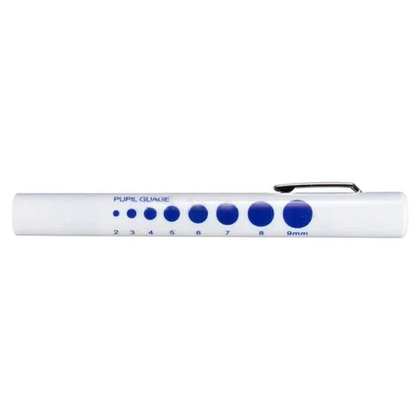 Disposable Pupil Gauge Penlight