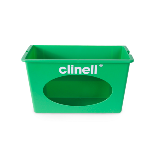 Clinell Wall Mounted Dispenser - Green