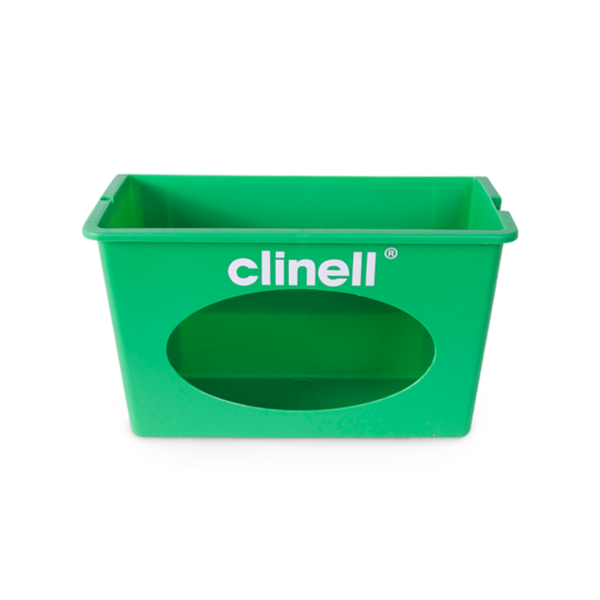 Clinell Wall Mounted Dispenser - Green - Clinell