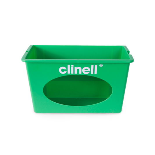 Clinell Wall Mounted Dispenser - Green - Clinell