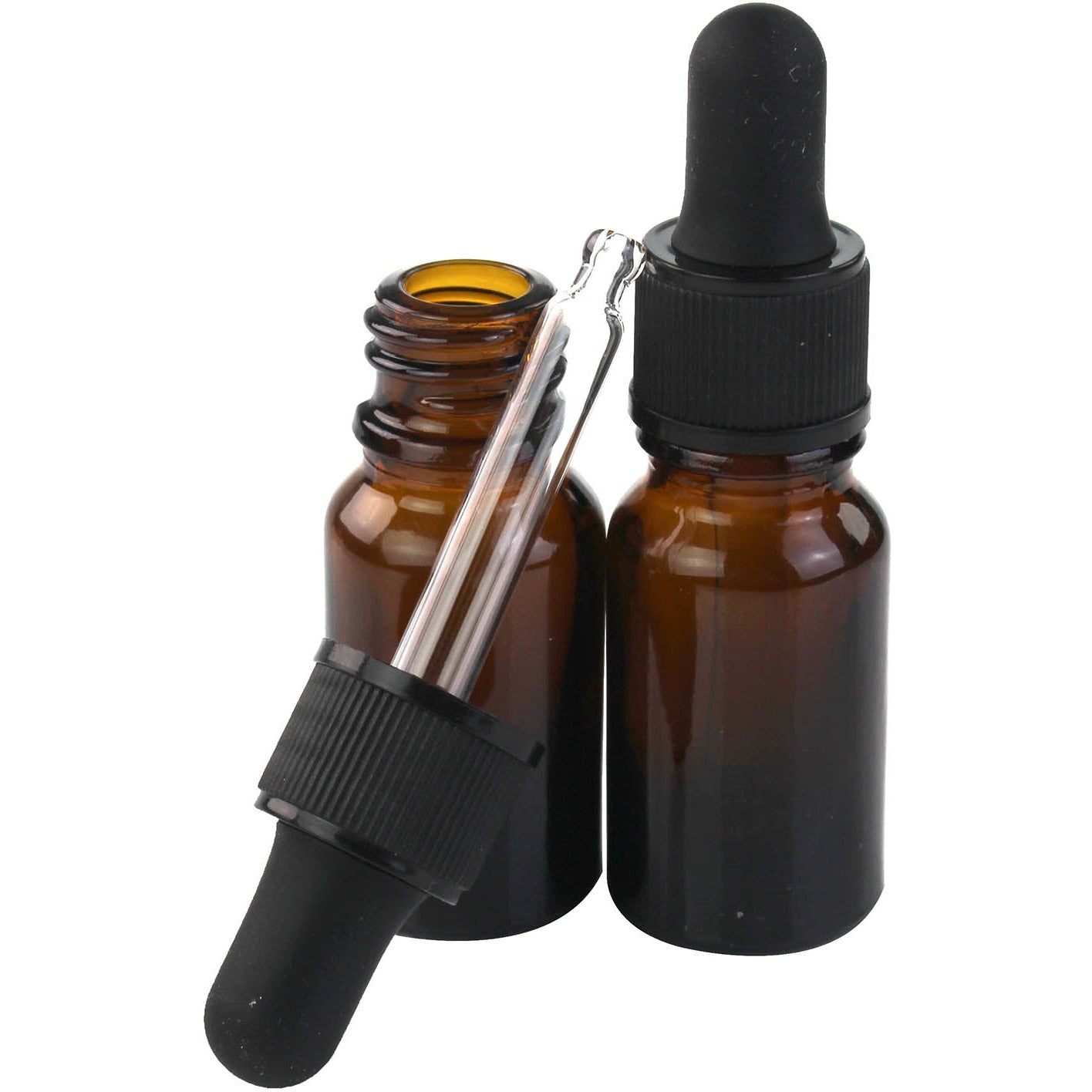 Glass Dropper & Bottle 10ml - Medisave UK
