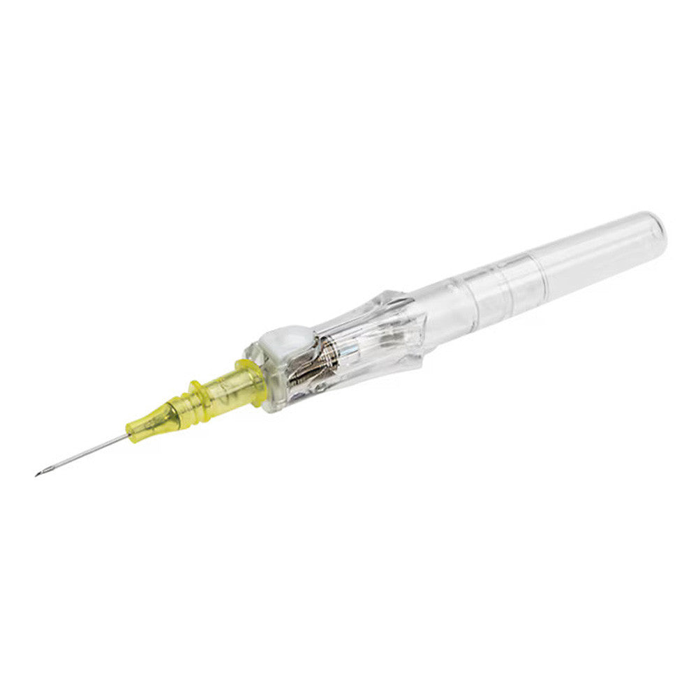 BD® Insyte™ Autoguard™ Winged Shielded IV Catheter 24 G x 0.75" - Box of 50