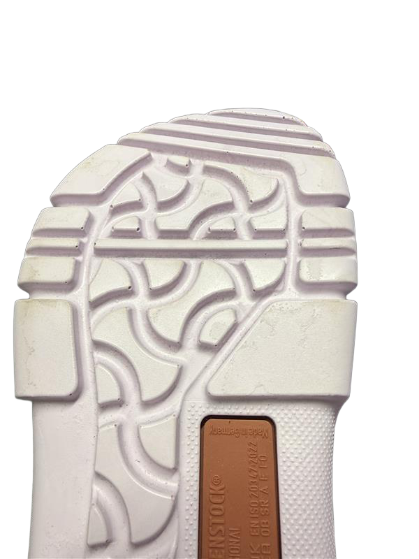 Super Birki 2.0 Polyurethane - Purple Fog - Size 4/4.5 - CLEARANCE DUE TO DAMAGED SOLE - 