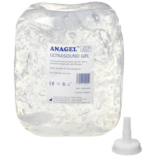 Anagel Ultrasound Gel - 5 Litres - 