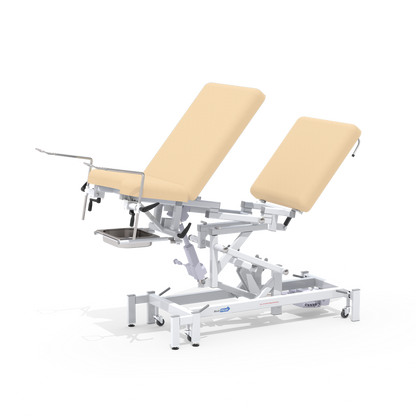 Medi-Plinth Ultra Gynaecology Plinth with Stirrups - 