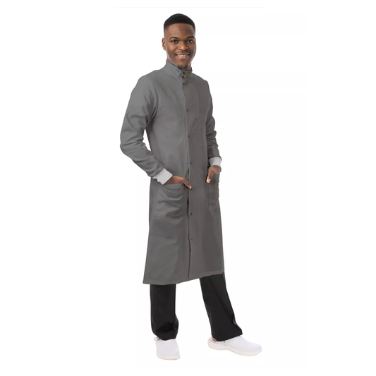 Howie Unisex Lab Coat (Grey) - 