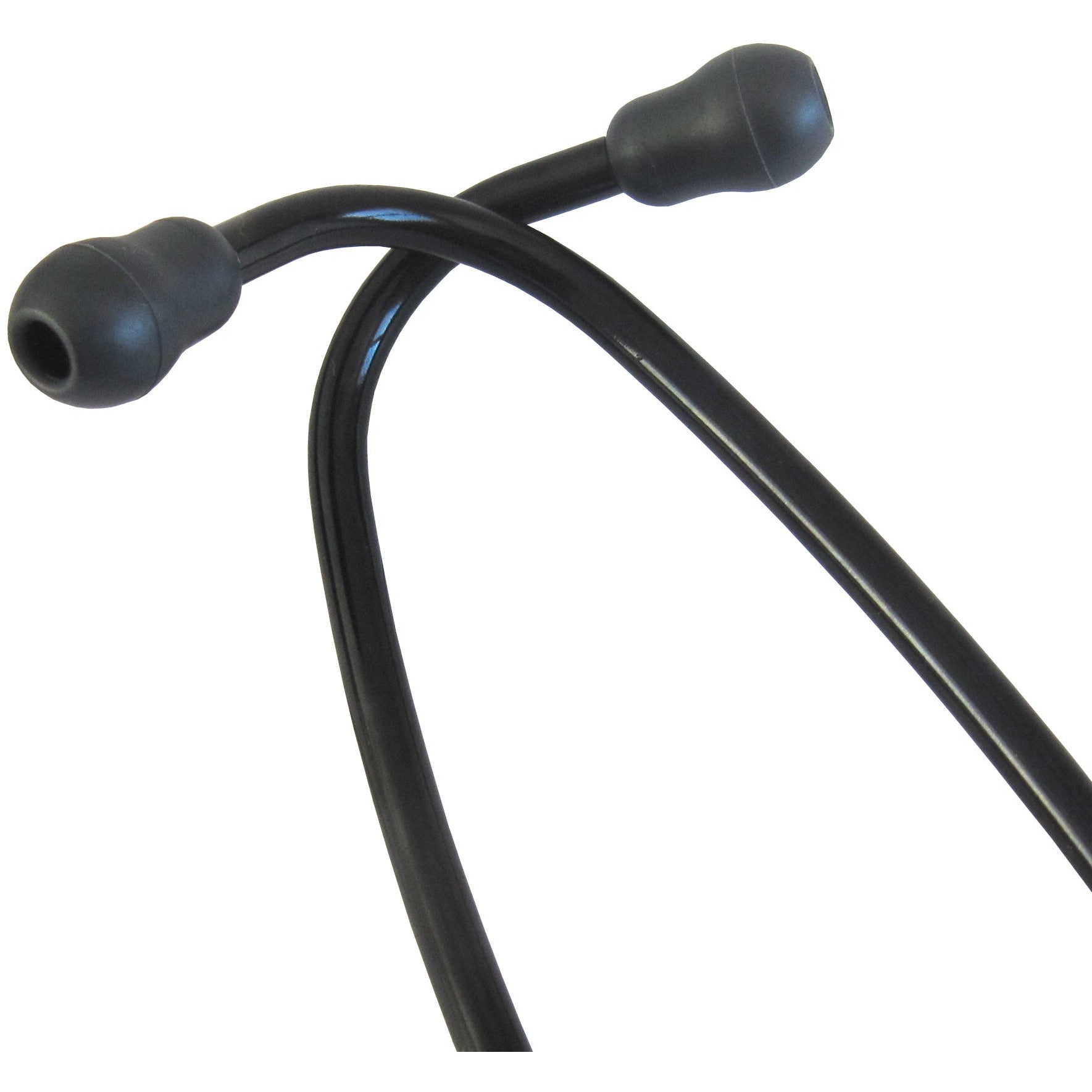 Littmann Master Classic II Stethoscope: All Black 2141 - Over Engraved - Littmann Stethoscopes