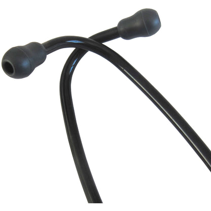 Littmann Master Classic II Stethoscope: All Black 2141 - Over Engraved - Littmann Stethoscopes