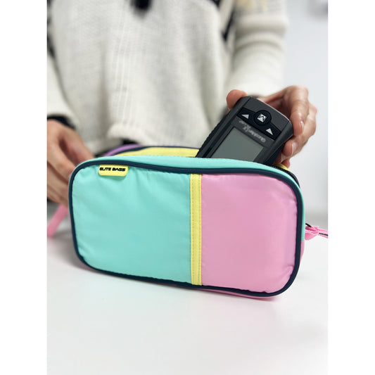 Elite Bags isothermal Diabetes Bag- Pink