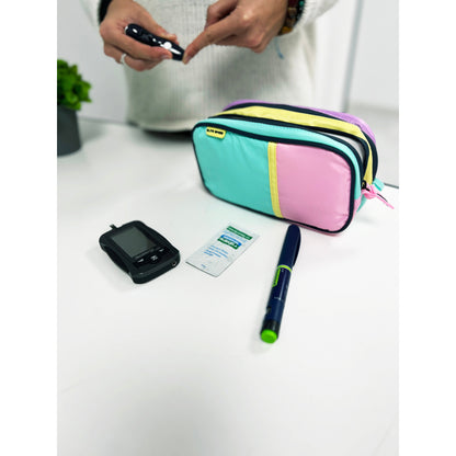 Elite Bags isothermal Diabetes Bag- Pink
