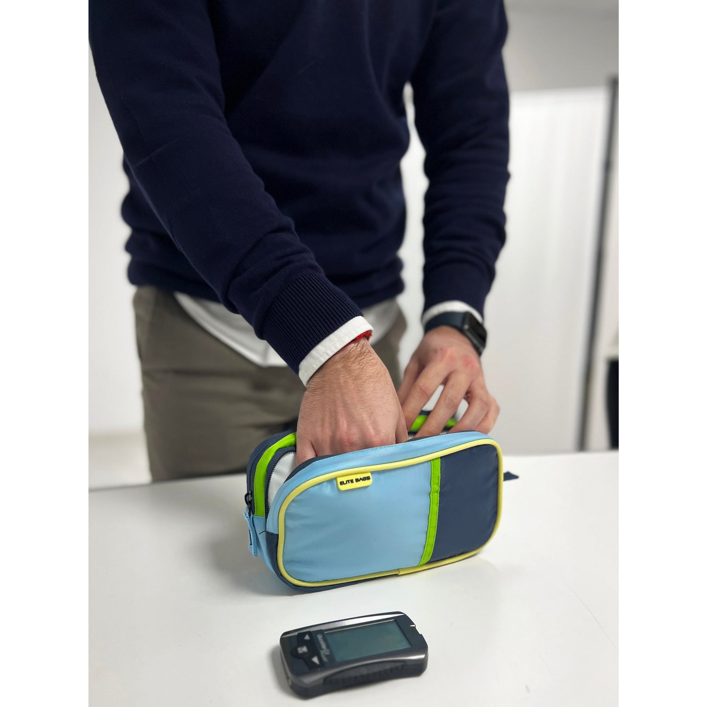 Elite Bags Isothermal Diabetes Bag - Blue