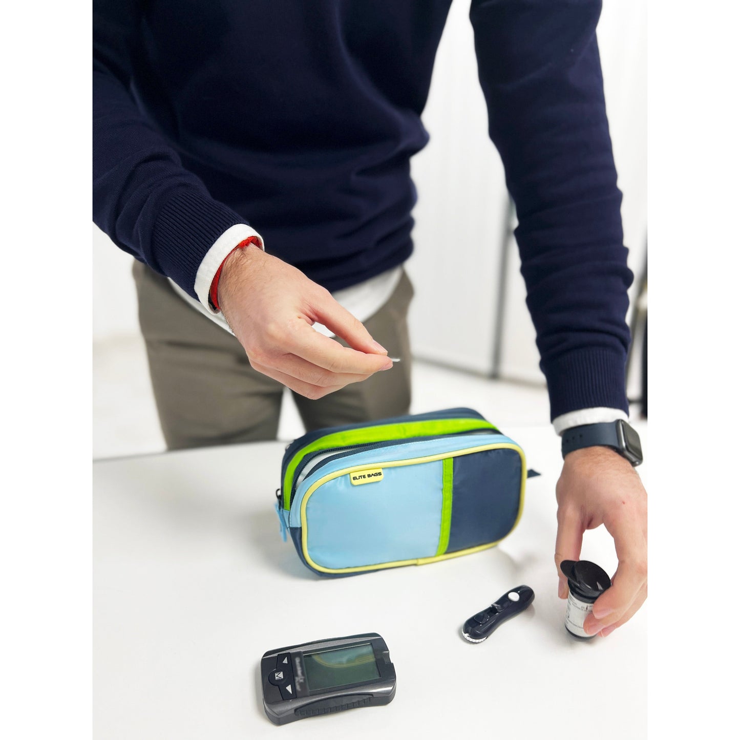 Elite Bags Isothermal Diabetes Bag - Blue